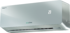 Сплит-система ECOCLIMA, NOVA LINE Inverter (Silver), ECW/I-СH12/AAS-4R1 / EC/I-CH12/A-4R1