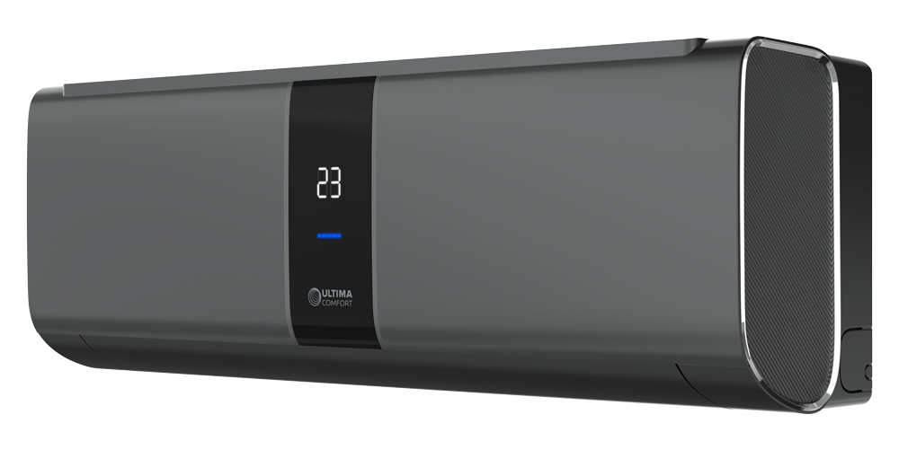 Сплит-система ULTIMA COMFORT, ELYSIUM NERO 2026 (on/off), ELN-12PN-IN / ELN-12PN-OUT